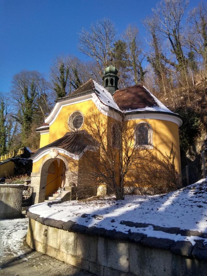 Gaestewohnung Schlossblick غرودخ المظهر الخارجي الصورة