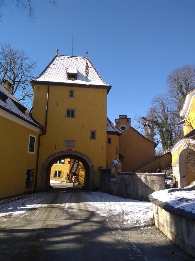 Gaestewohnung Schlossblick غرودخ المظهر الخارجي الصورة