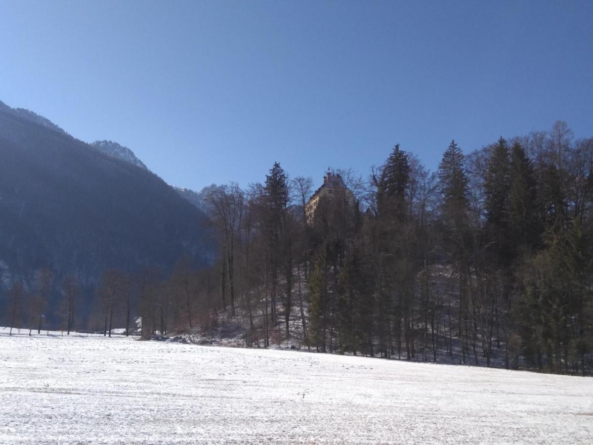 Gaestewohnung Schlossblick غرودخ المظهر الخارجي الصورة
